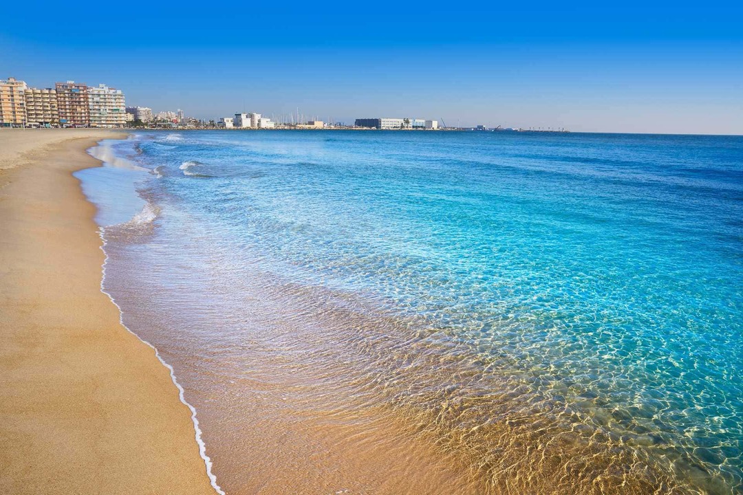 santa pola playa