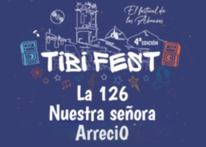 El próximo 13 de junio de 2026, el municipio de Tibi vuelve a vestirse de música y convivencia con la cuarta edición del Tibi Fest.